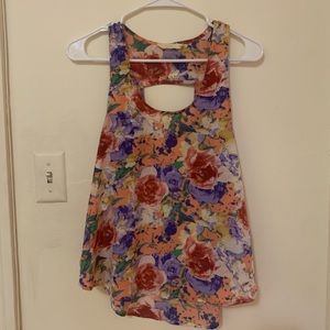 Floral tank